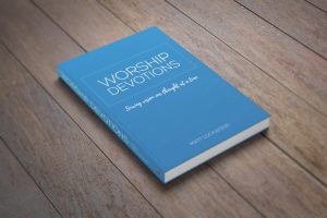 Worship Devotions book (mock up)